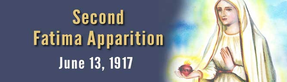 SecondApparitionofOurLadyofFatima